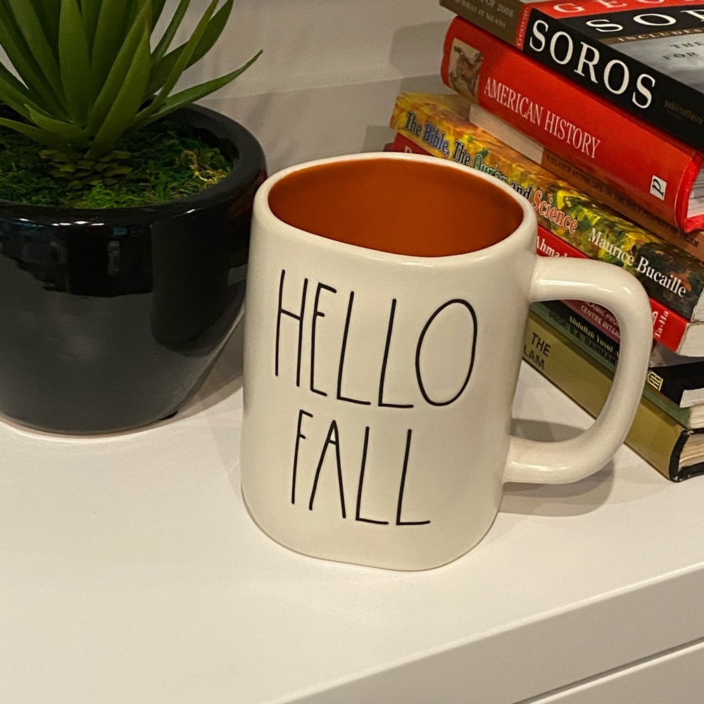 🍂🍁HELLO FALL mug by Rae Dunn🍂🍁
